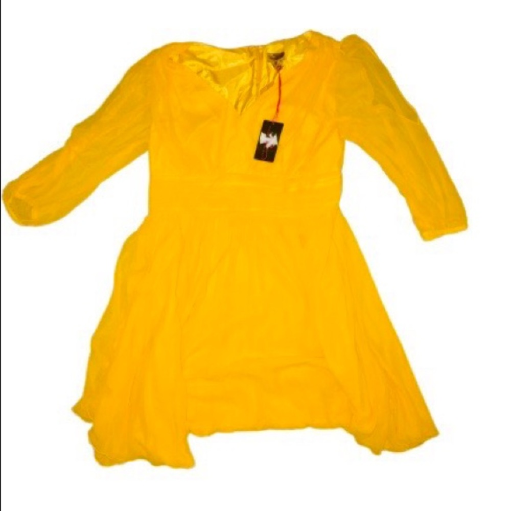Brand New Lightweight Yellow Dress